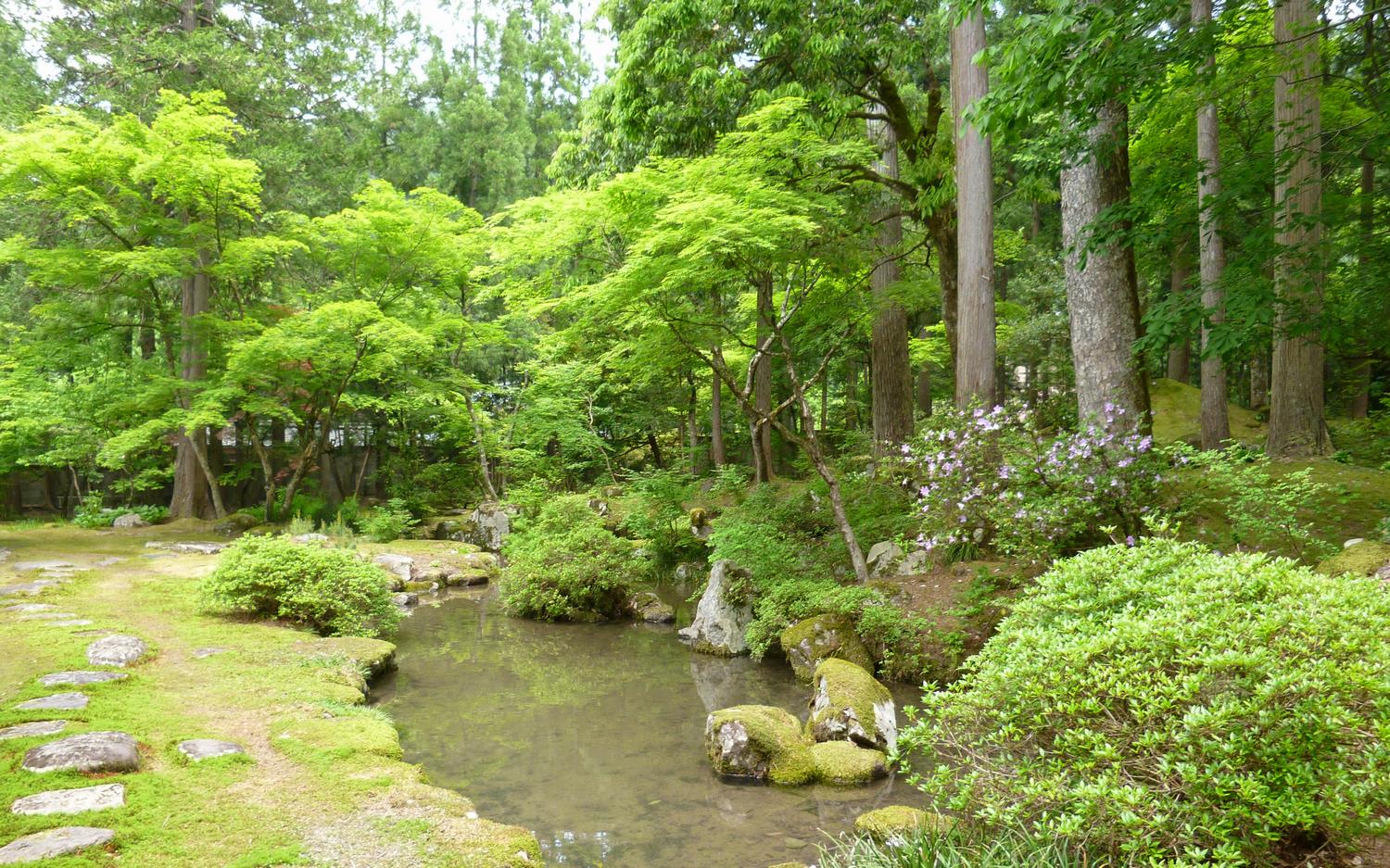 梅田氏庭園 春