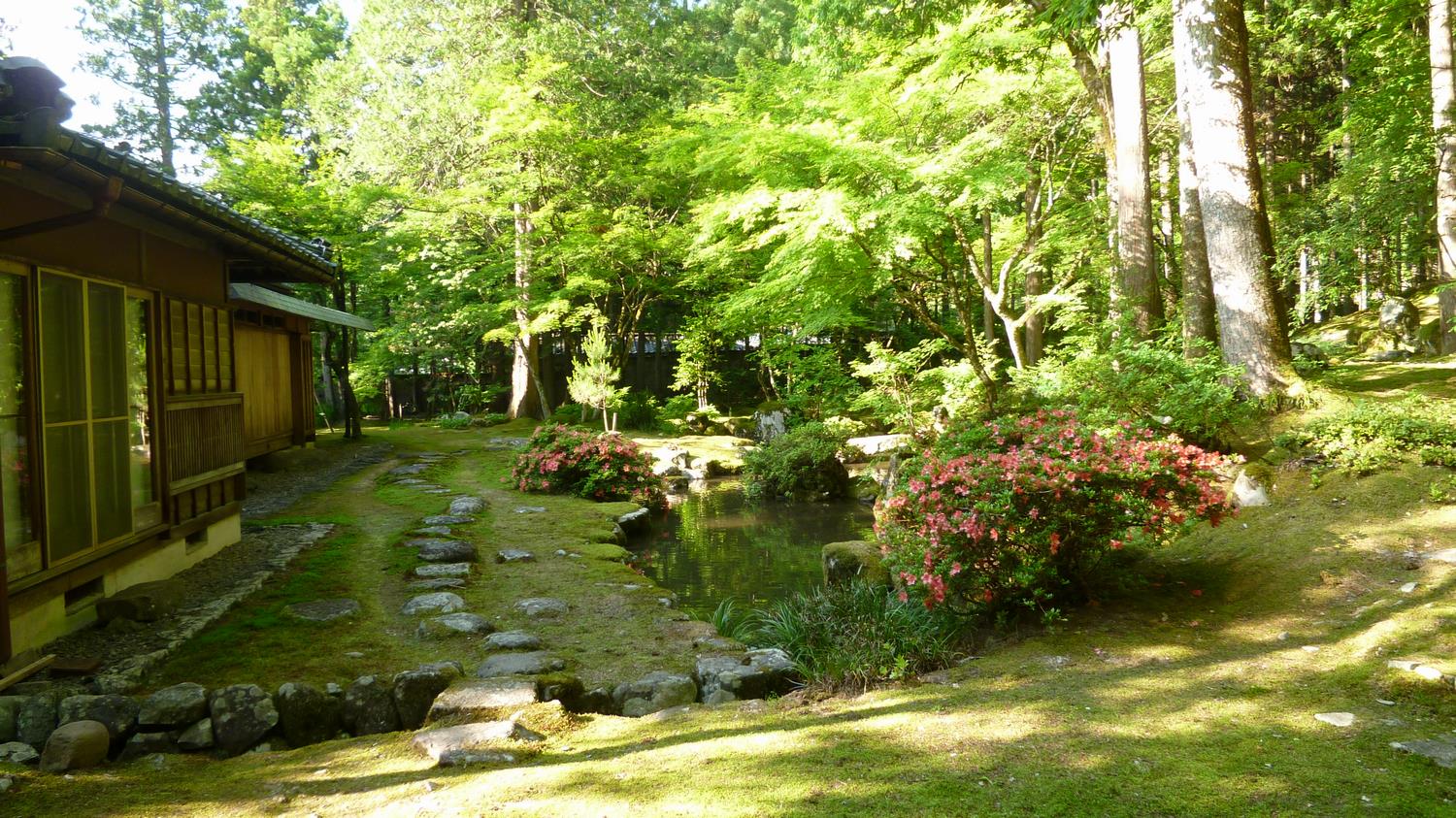 梅田氏庭園 春