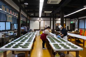 ばんこもち作り