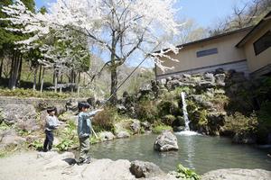 子供用釣り堀