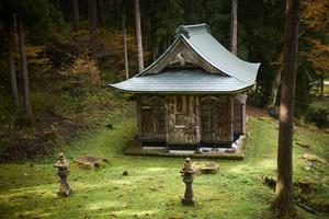 白山神社　お社