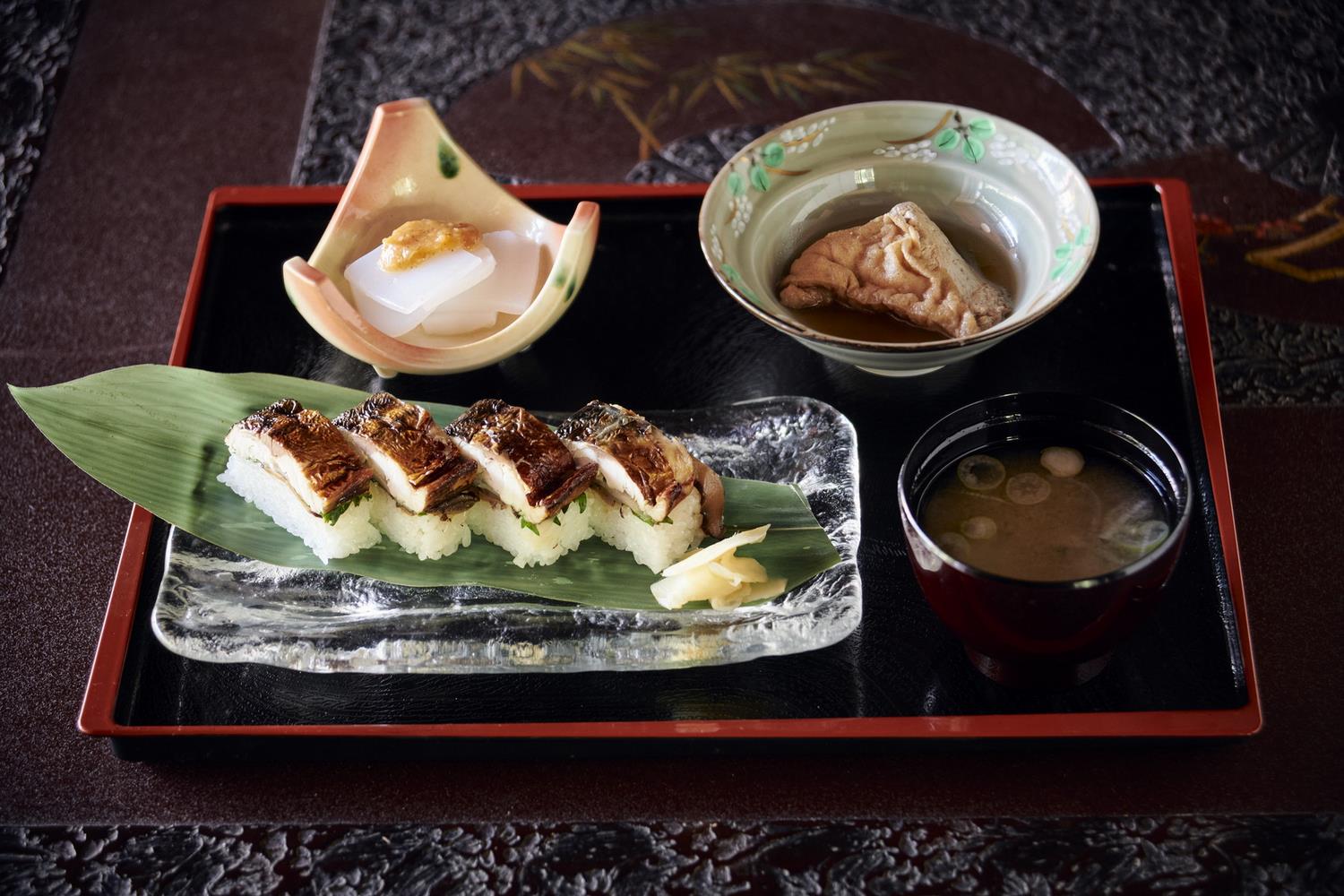 焼鯖定食