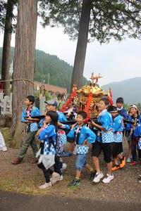 子ども神輿