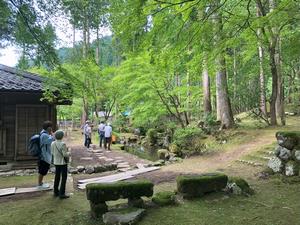 梅田氏庭園　春