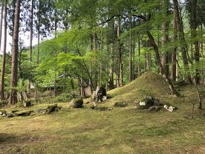 梅田氏庭園　春