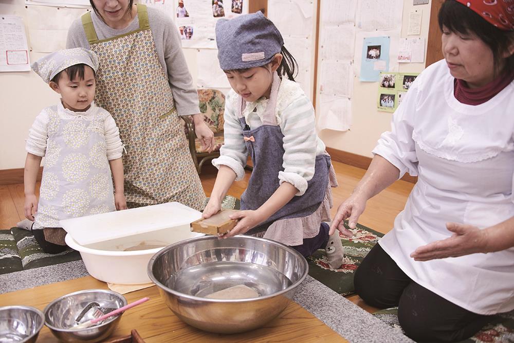 こんにゃく作り体験