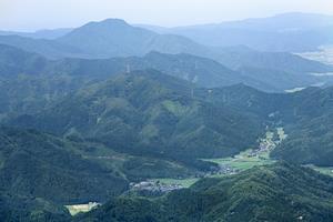 部子山_池田全景