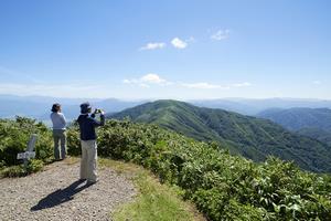 部子山山頂