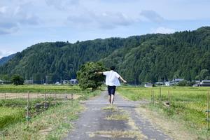 寺谷の農道