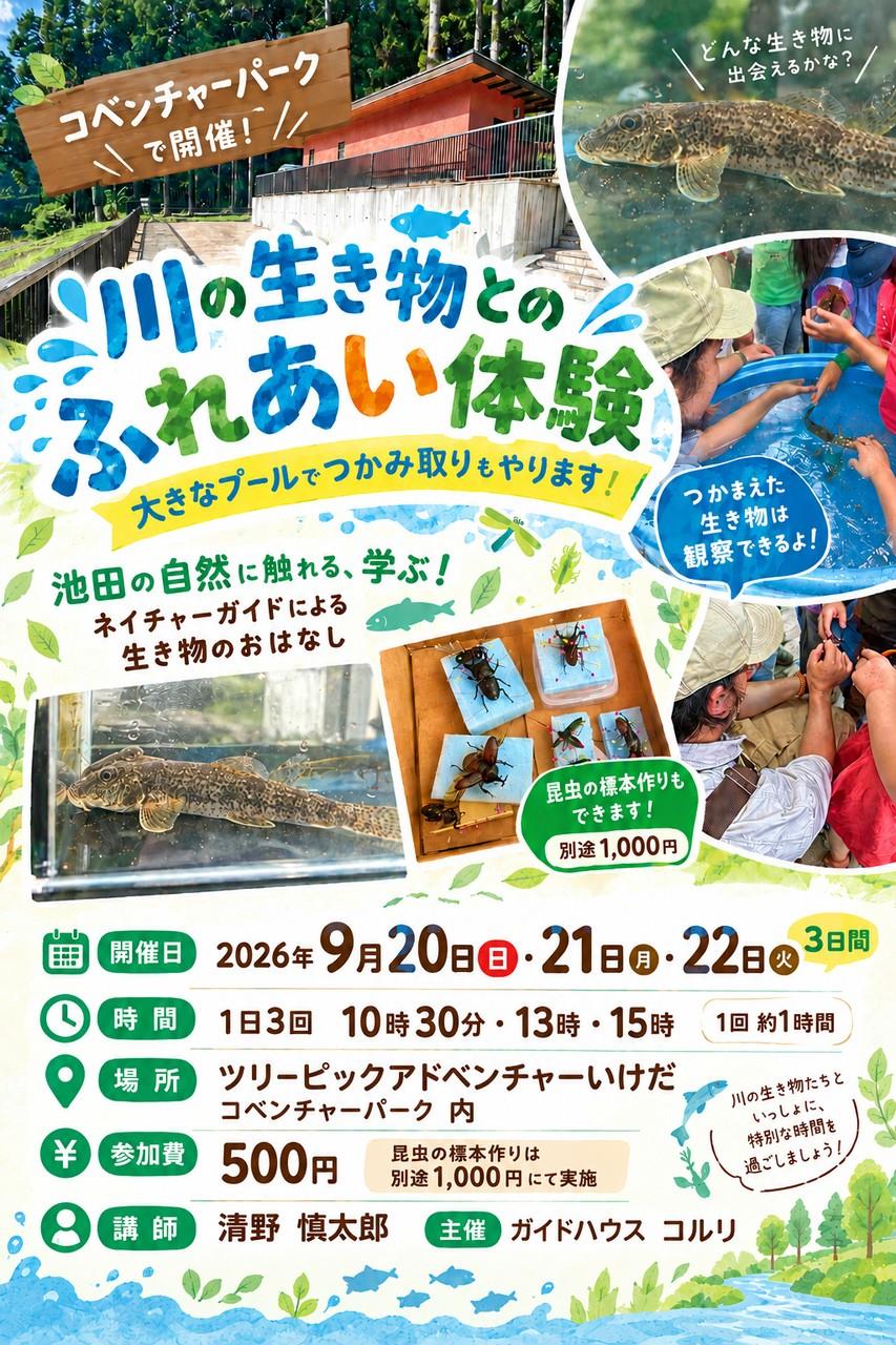 イベントチラシ