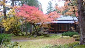 梅田氏庭園　秋