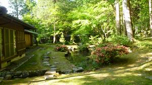 梅田氏庭園　春