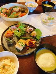 朝食