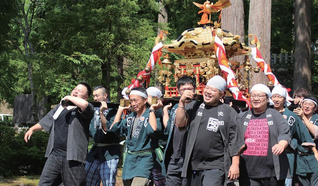 池田大祭