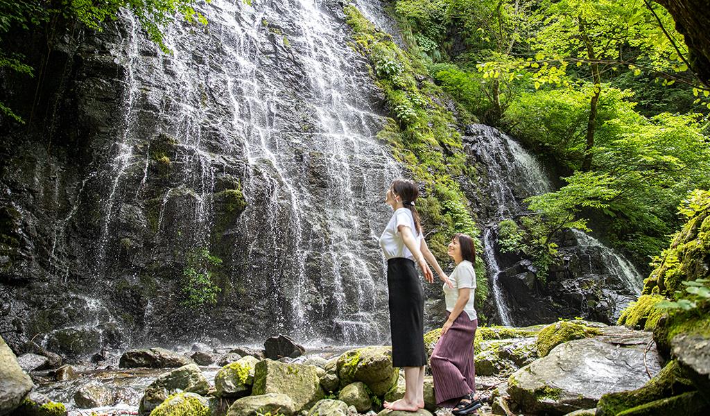 龍双ヶ滝